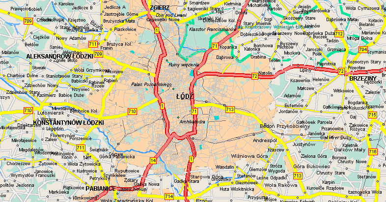 Mapa lokalizacji 2