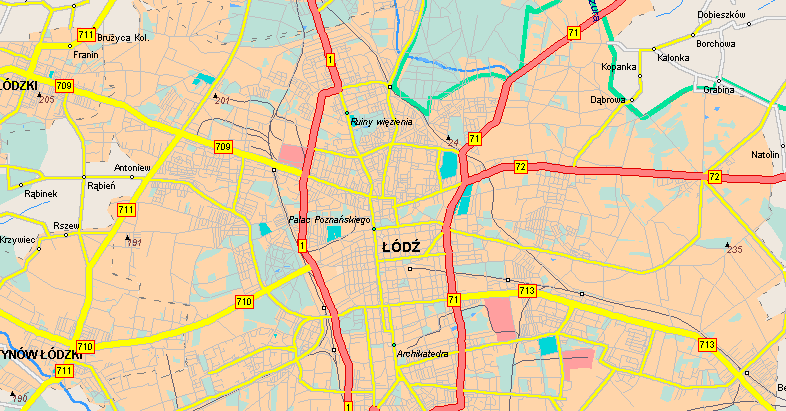 Mapa lokalizacji 3