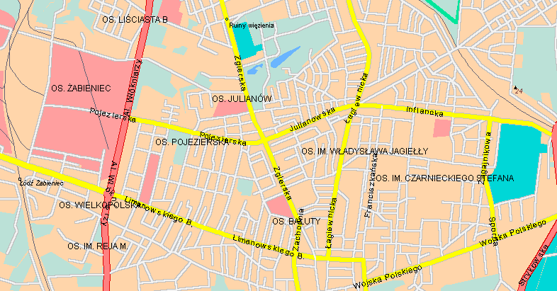 Mapa lokalizacji 5