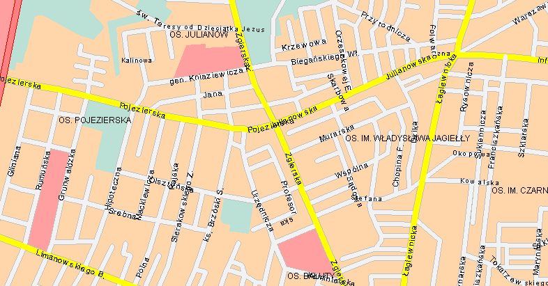 Mapa lokalizacji 6